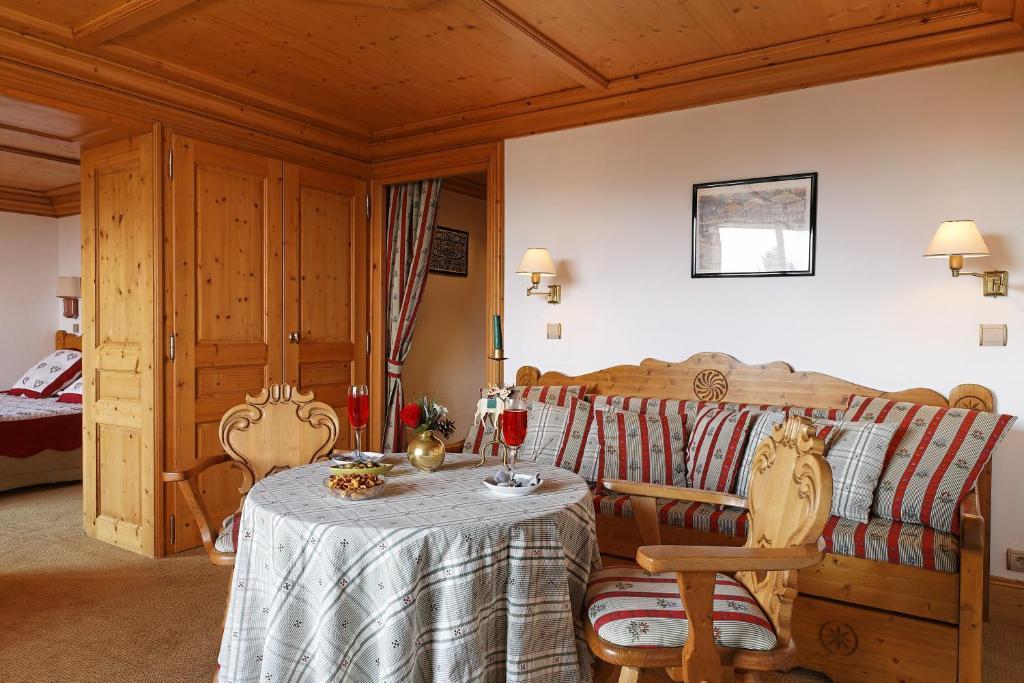 Le Chamois D'Or Hotel Cordon Room photo