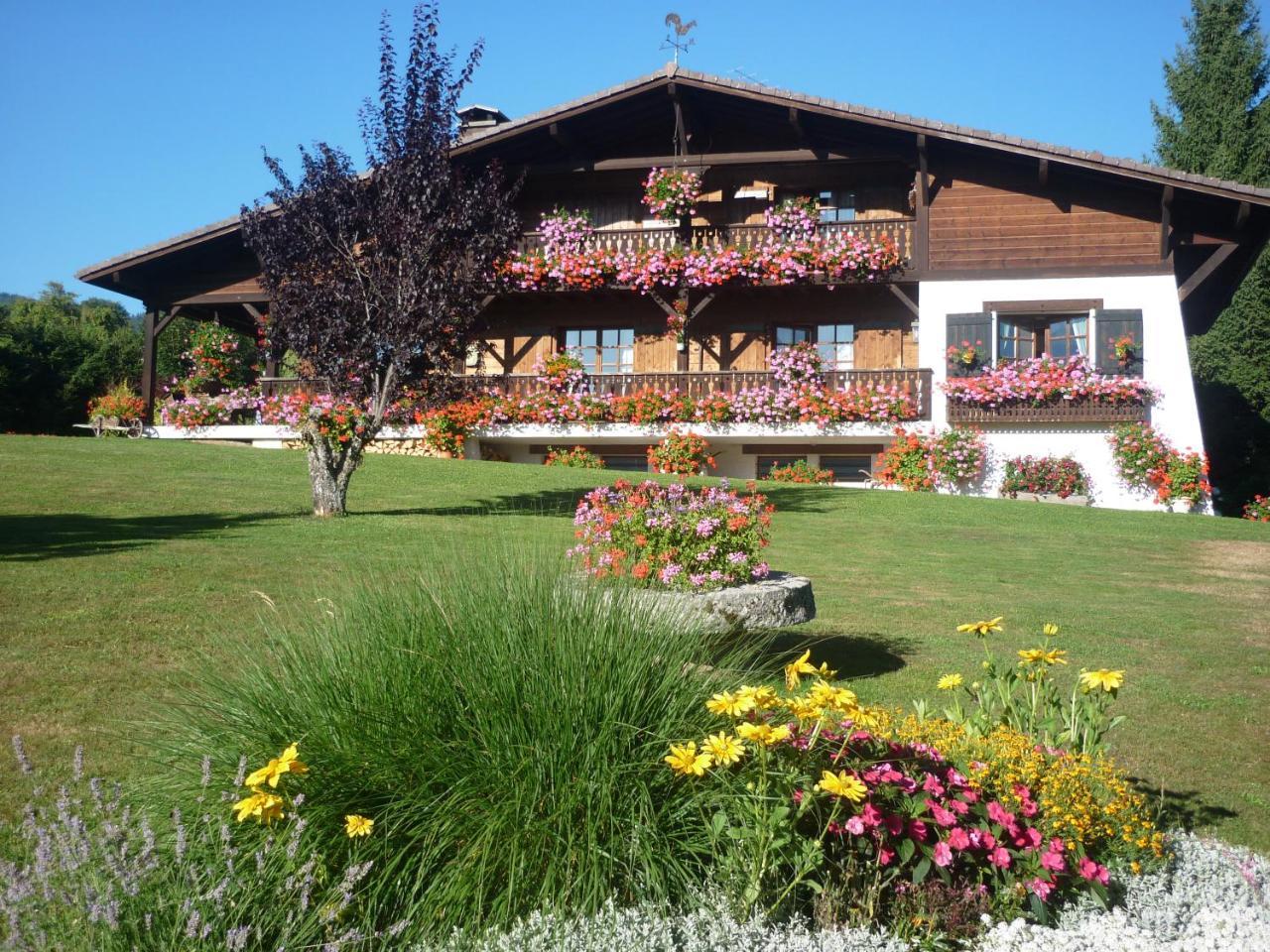 Le Chamois D'Or Hotel Cordon Exterior photo